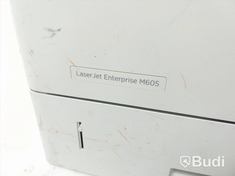 HP Laserjet Enterprise M605, funktionstestad, OBS! Ink ny tonerkasett i obruten förpackning. se extrabilder för status