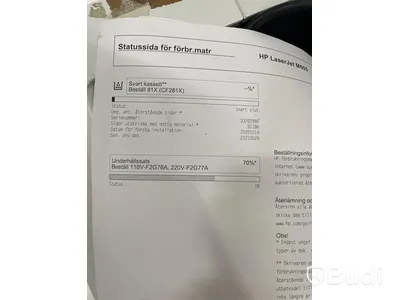 HP Laserjet Enterprise M605, funktionstestad, OBS! Ink ny tonerkasett i obruten förpackning. se extrabilder för status