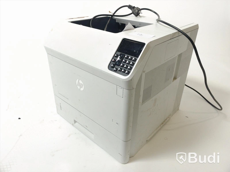 HP Laserjet Enterprise M605, funktionstestad, OBS! Ink ny tonerkasett i obruten förpackning. se extrabilder för status