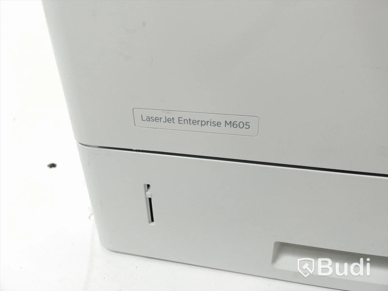 HP Laserjet Enterprise M605, funktionstestad, OBS! Ink ny tonerkasett i obruten förpackning. se extrabilder för status