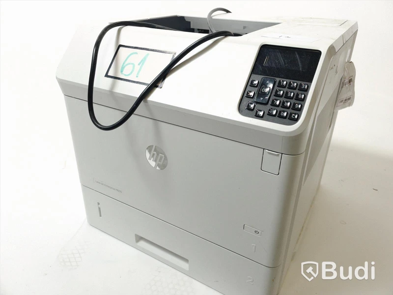 HP Laserjet Enterprise M605, funktionstestad, OBS! Ink ny tonerkasett i obruten förpackning. se extrabilder för status