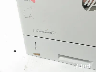 HP Laserjet Enterprise M605, funktionstestad, OBS! Ink ny tonerkasett i obruten förpackning. se extrabilder för status
