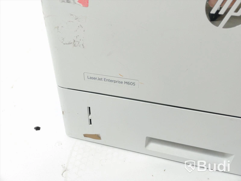 HP Laserjet Enterprise M605, funktionstestad, OBS! Ink ny tonerkasett i obruten förpackning. se extrabilder för status