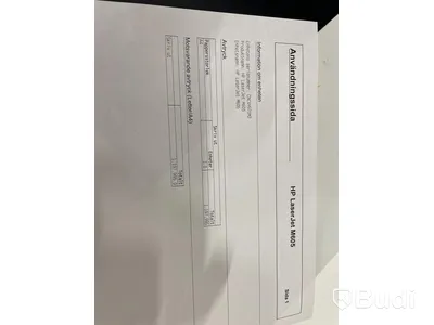 HP Laserjet Enterprise M605, funktionstestad, OBS! Ink ny tonerkasett i obruten förpackning. se extrabilder för status