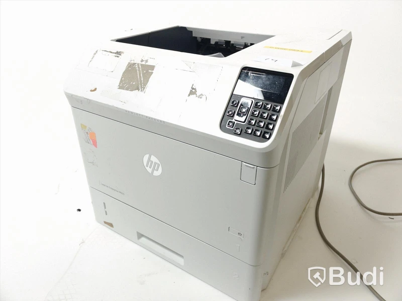 HP Laserjet Enterprise M605, funktionstestad, OBS! Ink ny tonerkasett i obruten förpackning. se extrabilder för status