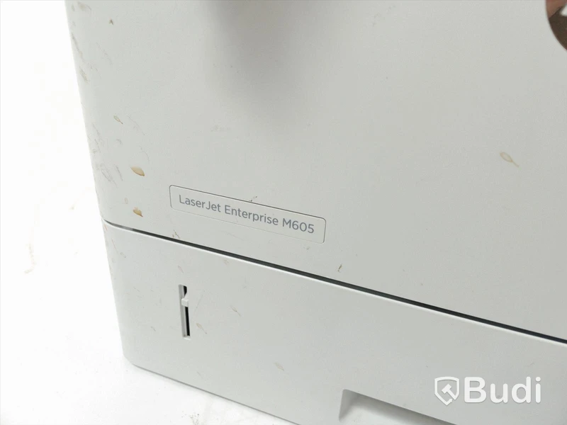 HP Laserjet Enterprise M605, funktionstestad, OBS! Ink ny tonerkasett i obruten förpackning. se extrabilder för status