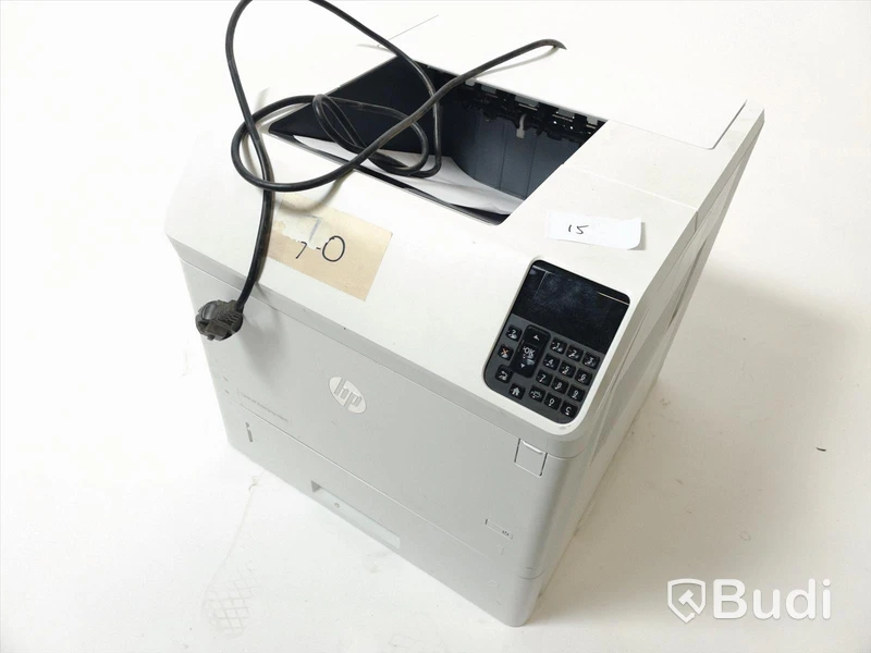 HP Laserjet Enterprise M605, funktionstestad, OBS! Ink ny tonerkasett i obruten förpackning. se extrabilder för status