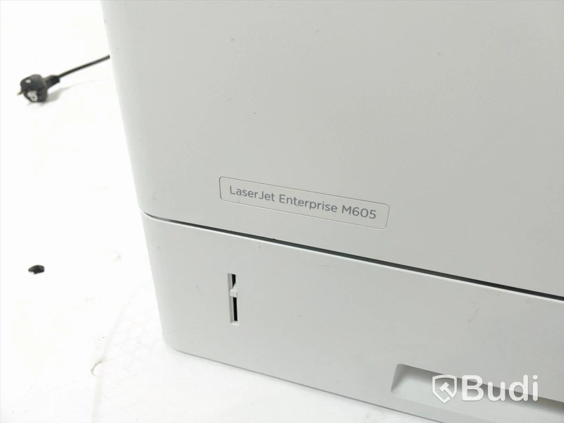 HP Laserjet Enterprise M605, funktionstestad, OBS! Ink ny tonerkasett i obruten förpackning. se extrabilder för status