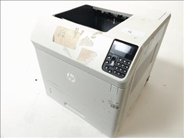 HP Laserjet Enterprise M605, funktionstestad, OBS! Ink ny tonerkasett i obruten förpackning. se extrabilder för status