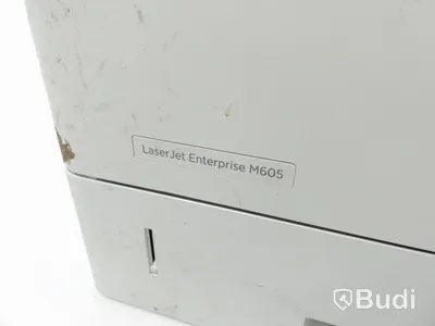 HP Laserjet Enterprise M605, funktionstestad, OBS! Ink ny tonerkasett i obruten förpackning. se extrabilder för status