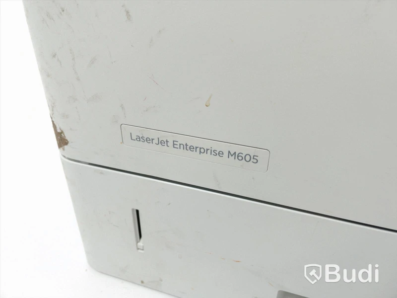 HP Laserjet Enterprise M605, funktionstestad, OBS! Ink ny tonerkasett i obruten förpackning. se extrabilder för status
