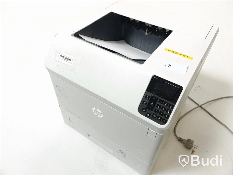 HP Laserjet Enterprise M605, funktionstestad, OBS! Ink ny tonerkasett i obruten förpackning. se extrabilder för status