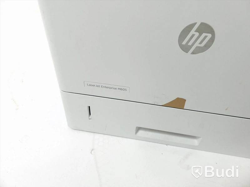 HP Laserjet Enterprise M605, funktionstestad, OBS! Ink ny tonerkasett i obruten förpackning. se extrabilder för status