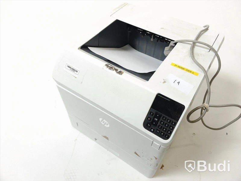 HP Laserjet Enterprise M605, funktionstestad, OBS! Ink ny tonerkasett i obruten förpackning. se extrabilder för status