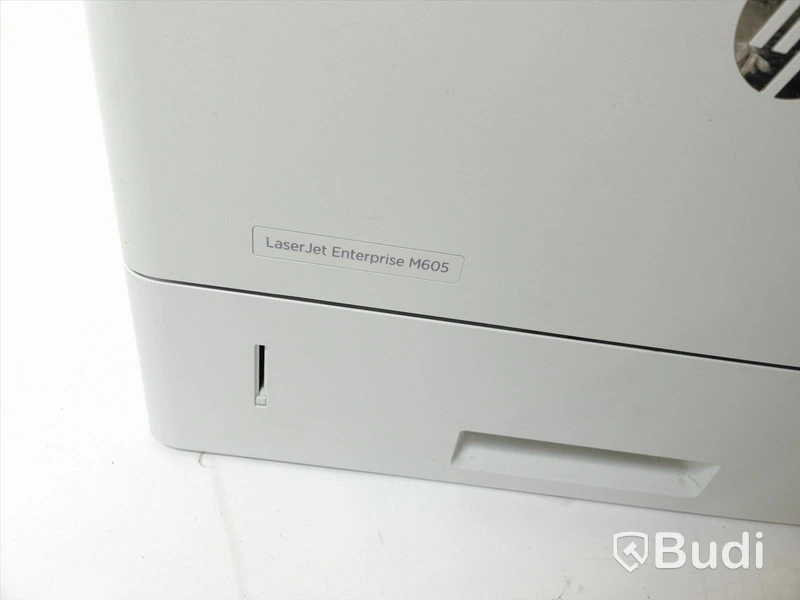 HP Laserjet Enterprise M605, funktionstestad, OBS! Ink ny tonerkasett i obruten förpackning. se extrabilder för status