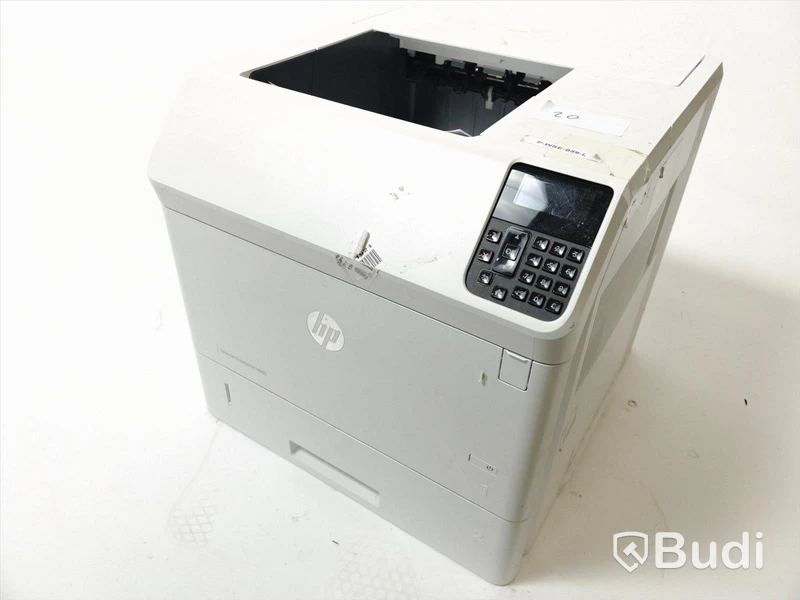 HP Laserjet Enterprise M605, funktionstestad, OBS! Ink ny tonerkasett i obruten förpackning. se extrabilder för status