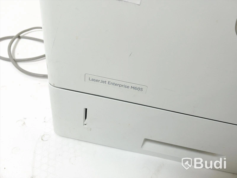 HP Laserjet Enterprise M605, funktionstestad, OBS! Ink ny tonerkasett i obruten förpackning. se extrabilder för status