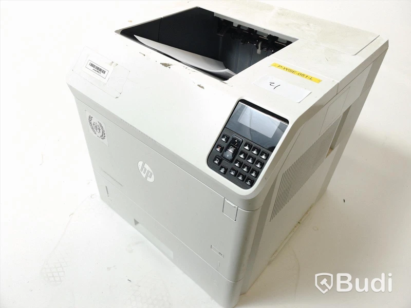 HP Laserjet Enterprise M605, funktionstestad, OBS! Ink ny tonerkasett i obruten förpackning. se extrabilder för status