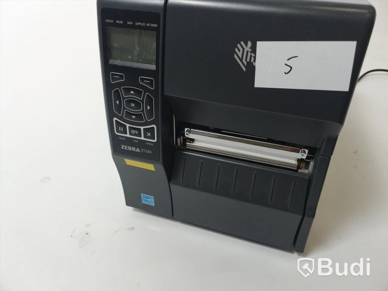 Etikettskrivare Zebra ZT230 ink strömsladd