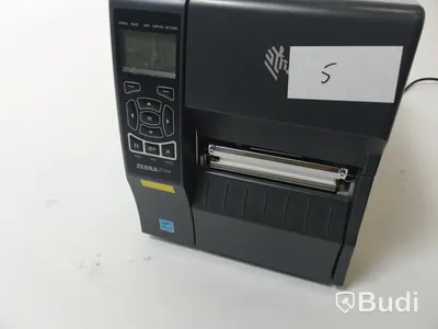 Etikettskrivare Zebra ZT230 ink strömsladd
