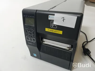 Etikettskrivare Zebra ZT230 ink strömsladd