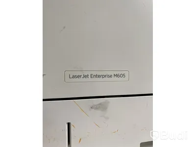 HP Laserjet Enterprise M605, funktionstestad, OBS! Ink ny tonerkasett i obruten förpackning. Se extrabilder för status