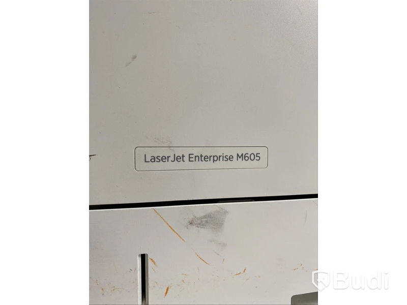 HP Laserjet Enterprise M605, funktionstestad, OBS! Ink ny tonerkasett i obruten förpackning. Se extrabilder för status