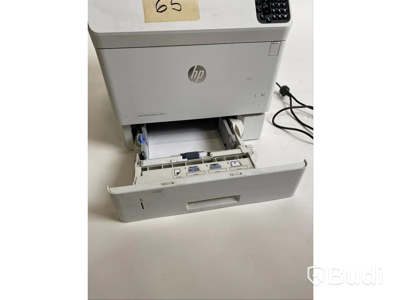 HP Laserjet Enterprise M605, funktionstestad, OBS! Ink ny tonerkasett i obruten förpackning. Se extrabilder för status