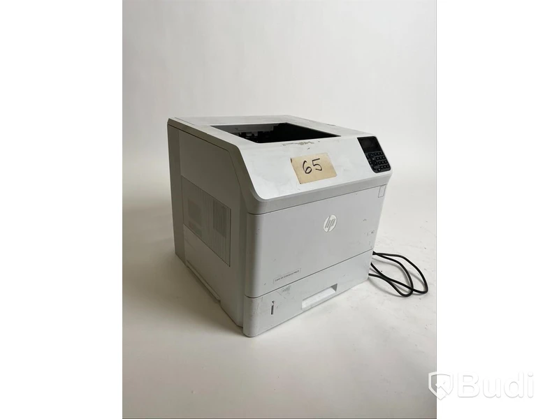 HP Laserjet Enterprise M605, funktionstestad, OBS! Ink ny tonerkasett i obruten förpackning. Se extrabilder för status