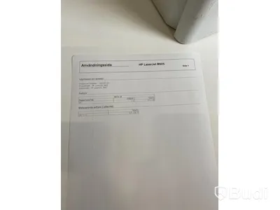 HP Laserjet Enterprise M605, funktionstestad, OBS! Ink ny tonerkasett i obruten förpackning. Se extrabilder för status