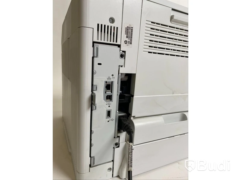 HP Laserjet Enterprise M605, funktionstestad, OBS! Ink ny tonerkasett i obruten förpackning. Se extrabilder för status