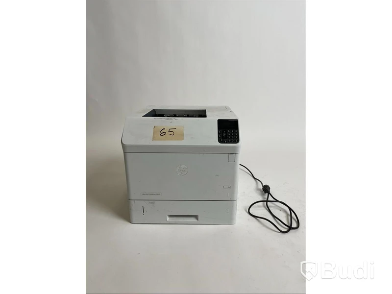 HP Laserjet Enterprise M605, funktionstestad, OBS! Ink ny tonerkasett i obruten förpackning. Se extrabilder för status