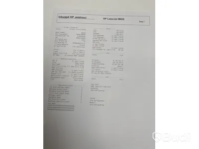 HP Laserjet Enterprise M605, funktionstestad, OBS! Ink ny tonerkasett i obruten förpackning. Se extrabilder för status