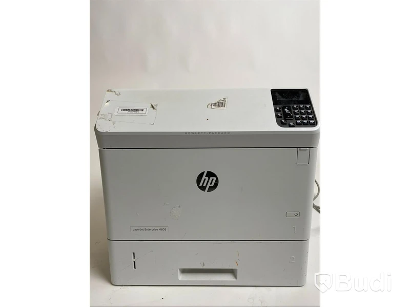 HP Laserjet Enterprise M605, funktionstestad, OBS! Ink ny tonerkasett i obruten förpackning. Se extrabilder för status