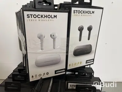 Trådlösa hörlurar - ca 80 st, Urbanista, Stockholm, duo. Returer/reklamationer, ej funktionstestade.