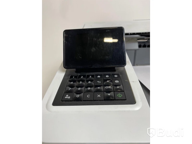 HP Laserjet Managed E60065, funktionstestad