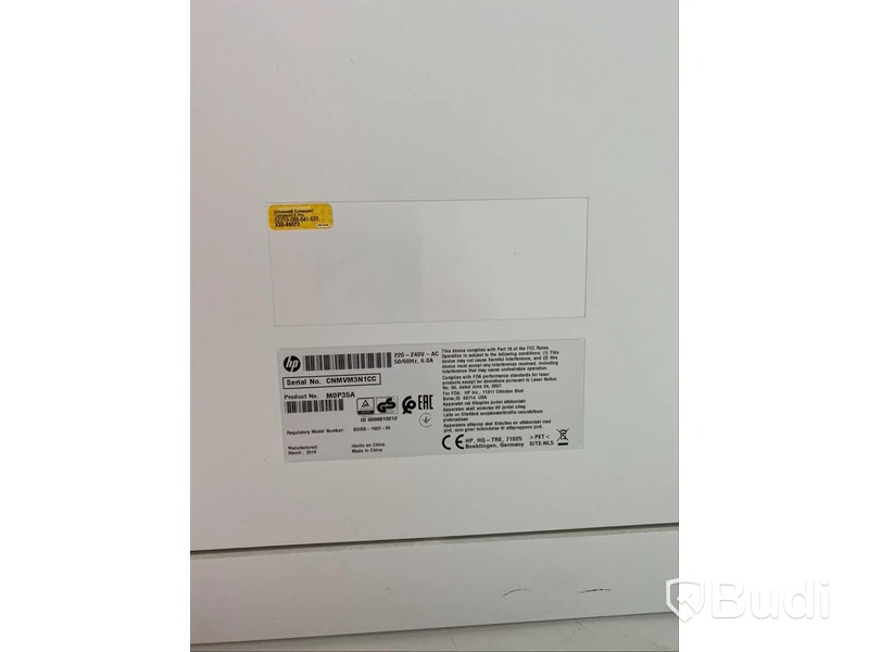 HP Laserjet Managed E60065, funktionstestad