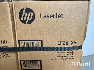 6st HP Laserjet svarta toners, CF281HX till bl.a Laserjet Enterprise solution. M605, M606, MFP M630