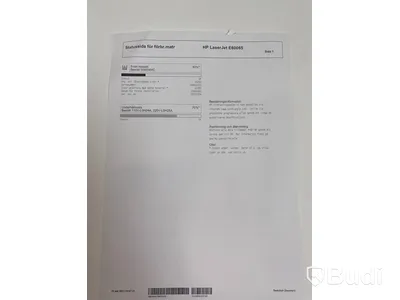 HP Laserjet Managed E60065, funktionstestad