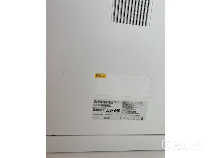HP Laserjet Managed E60065, funktionstestad