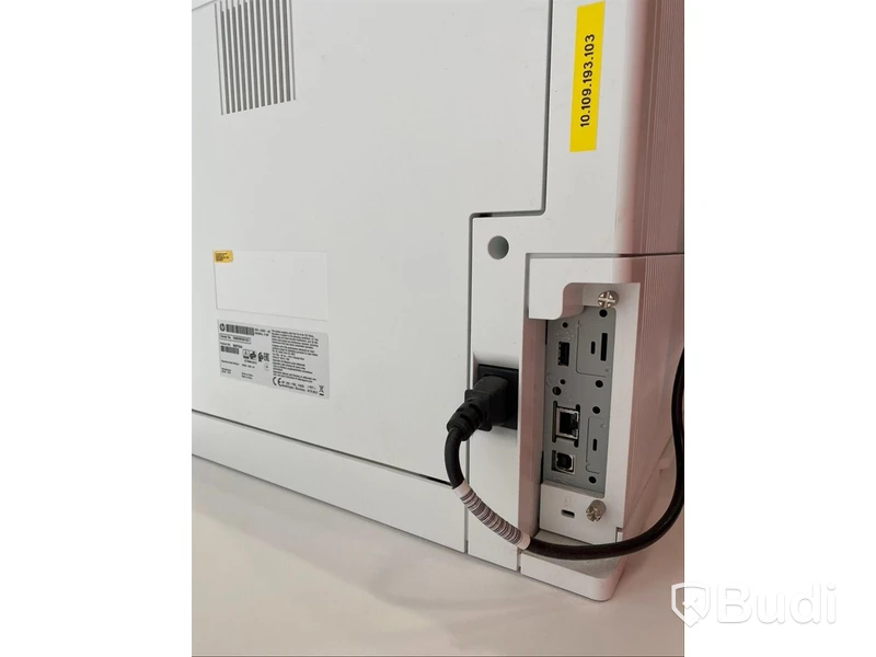 HP Laserjet Managed E60065, funktionstestad