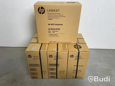 4st HP Laserjet svarta toners, W9004MC till bl.a Laserjet E60055, E60075, E60065, E62565, EE62575,E62555