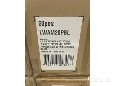 Pall med mobilskal från La Vie i läder till Huawei Mate 20 Pro