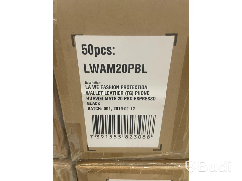 Pall med mobilskal från La Vie i läder till Huawei Mate 20 Pro