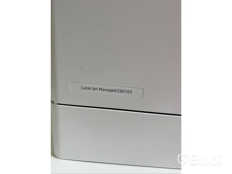 HP Laserjet Managed E60165, funktionstestad