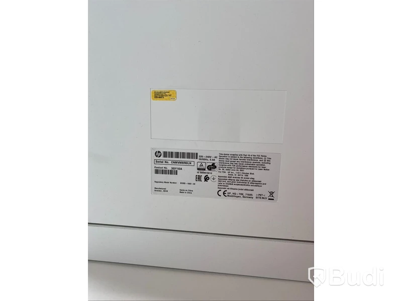 HP Laserjet Managed E60165, funktionstestad