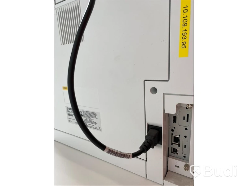 HP Laserjet Managed E60165, funktionstestad
