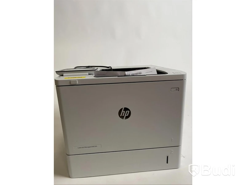 HP Laserjet Managed E60165, funktionstestad