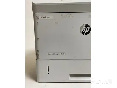 HP Laserjet Enterprise M605, funktionstestad, OBS! Ink ny tonerkasett i obruten förpackning. Se extrabilder för status