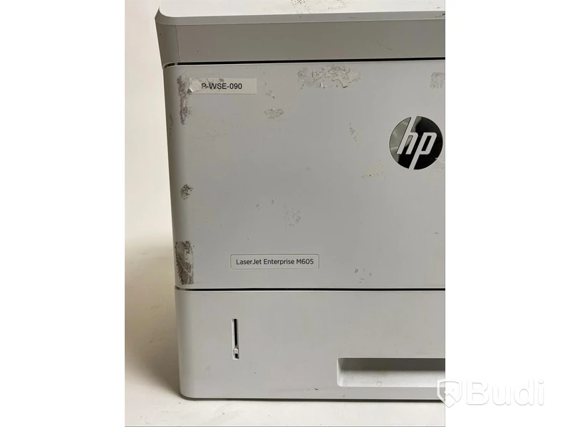HP Laserjet Enterprise M605, funktionstestad, OBS! Ink ny tonerkasett i obruten förpackning. Se extrabilder för status